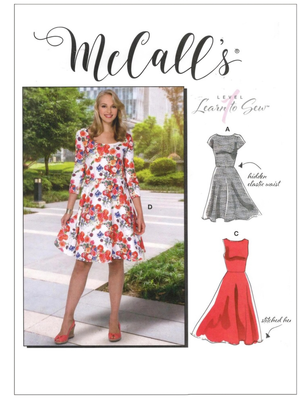 McCall's Pattern M7313 *UNCUT*